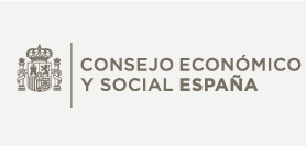 Logotipo del CES del pie de página